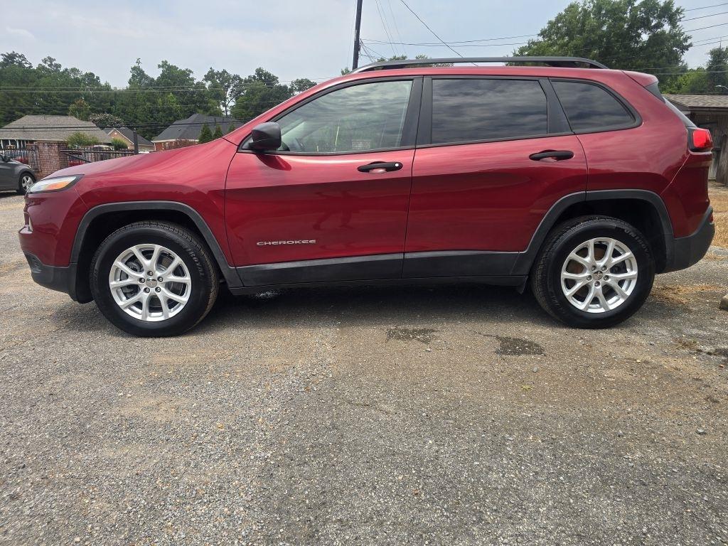 Jeep Cherokee  2016