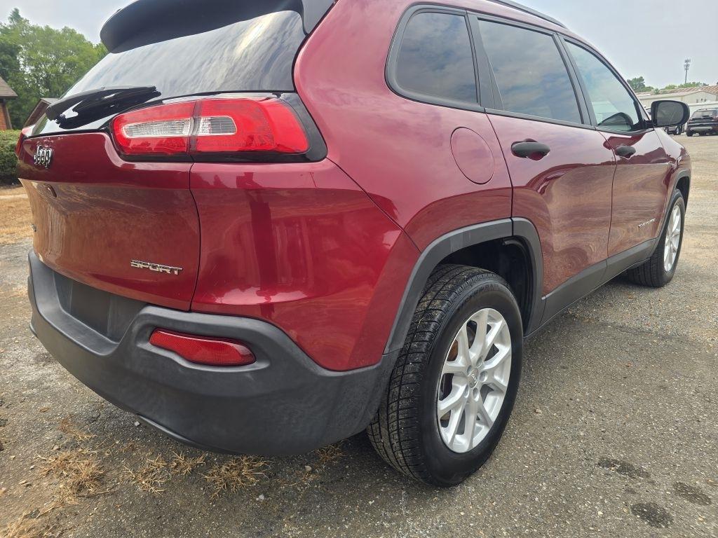 Jeep Cherokee  2016