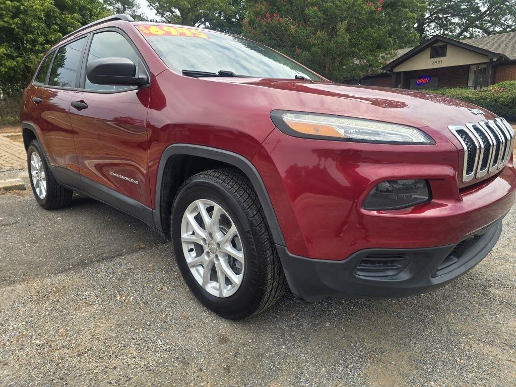 Jeep Cherokee  2016