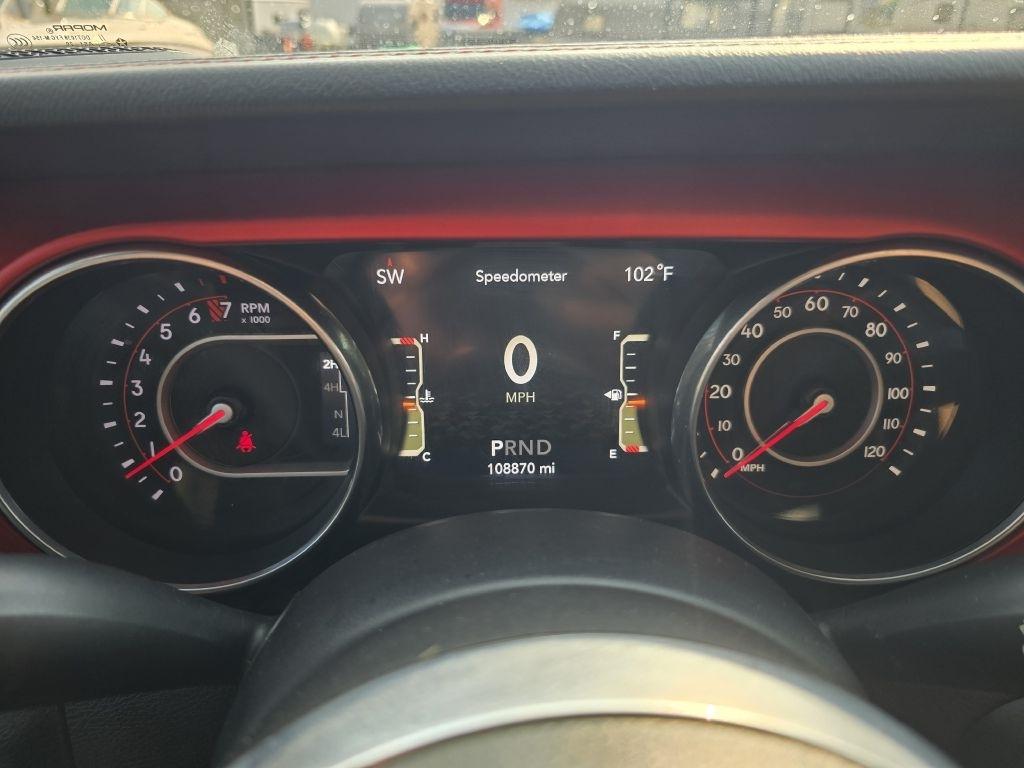 Jeep Wrangler  2019