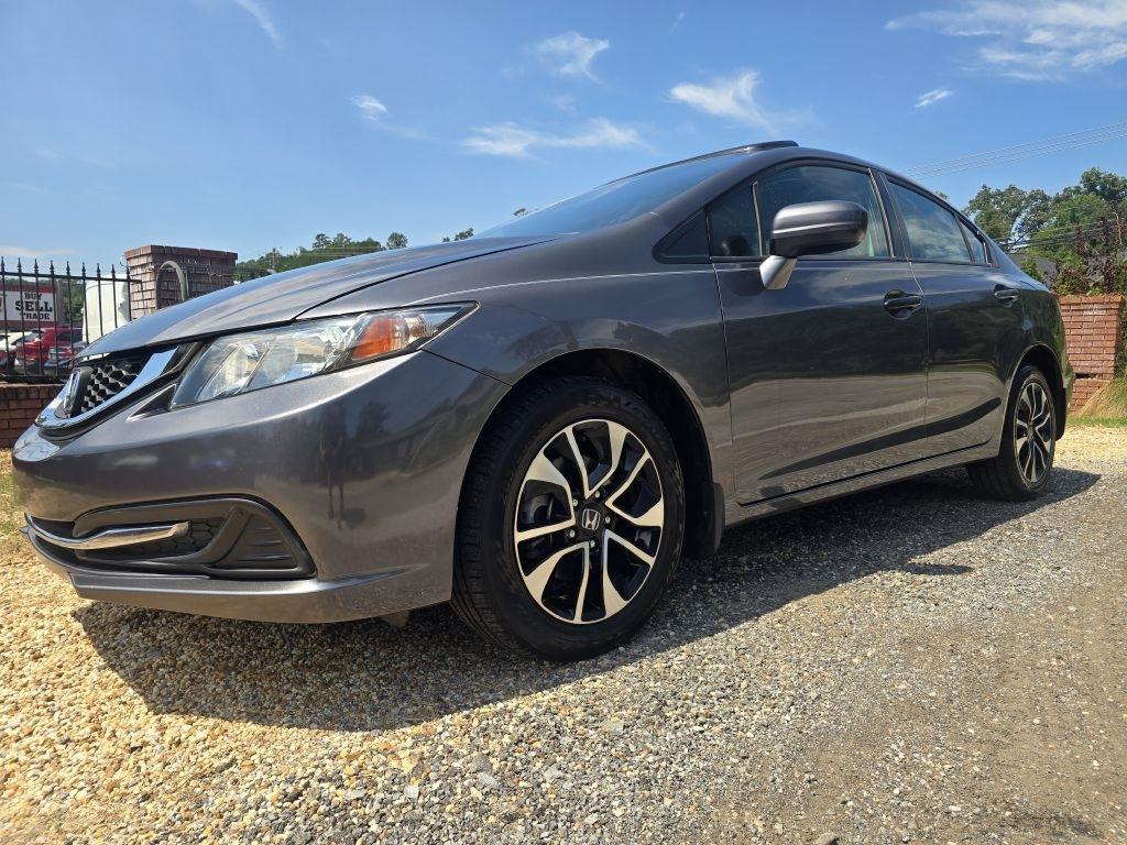 2015 Honda Civic EX