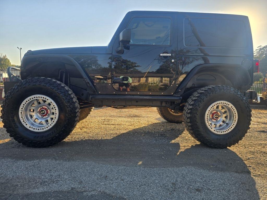 Jeep Wrangler  2016