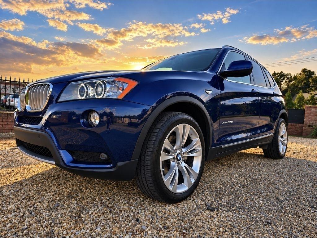 2012 BMW X3 XDRIVE35I