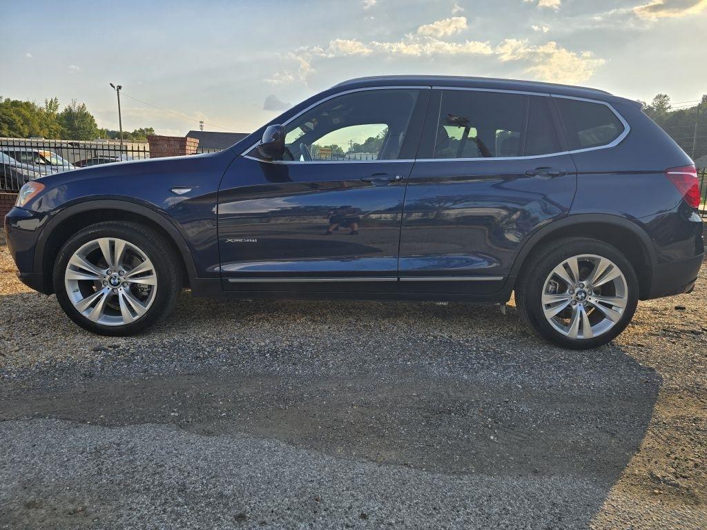 BMW X3  2012