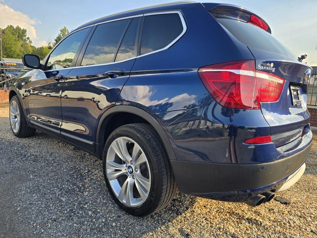 BMW X3  2012