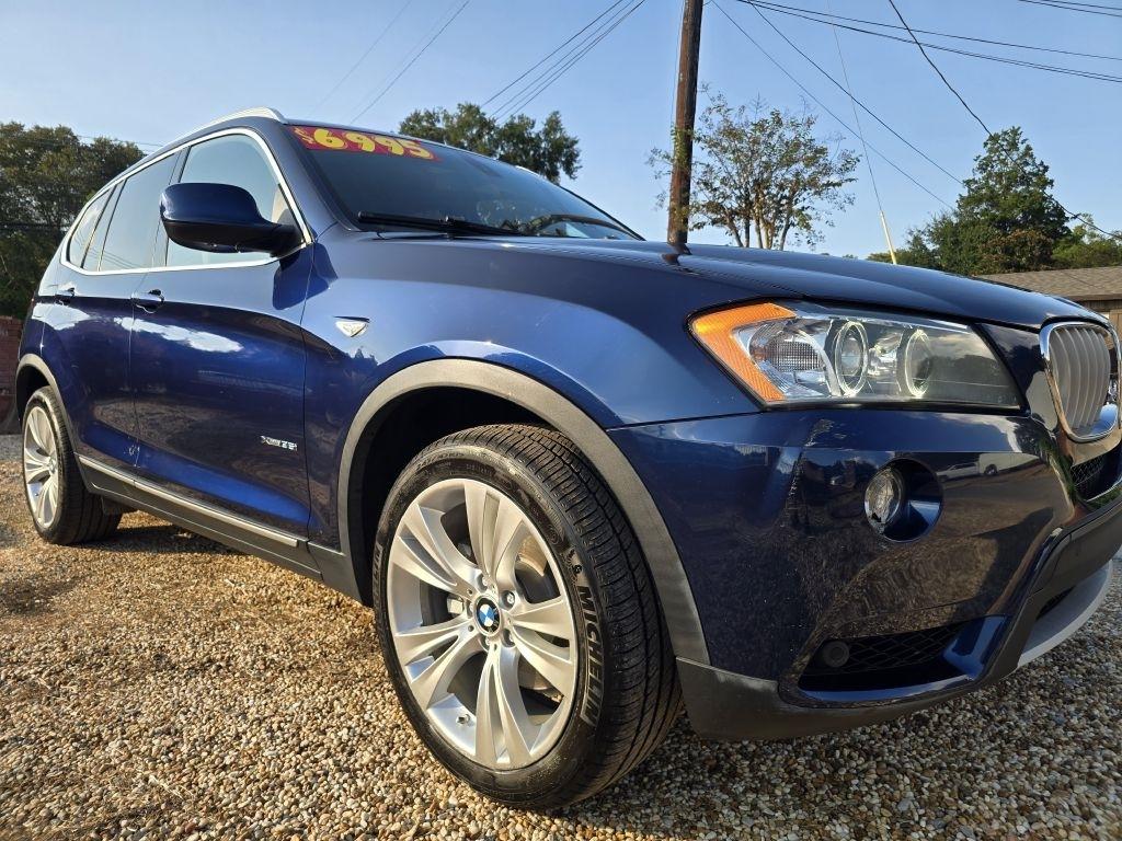 BMW X3  2012