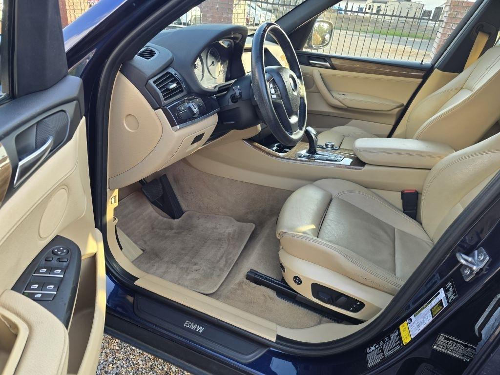 BMW X3  2012