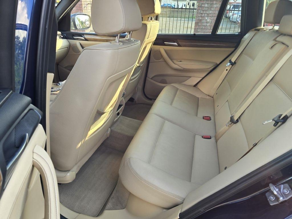 BMW X3  2012