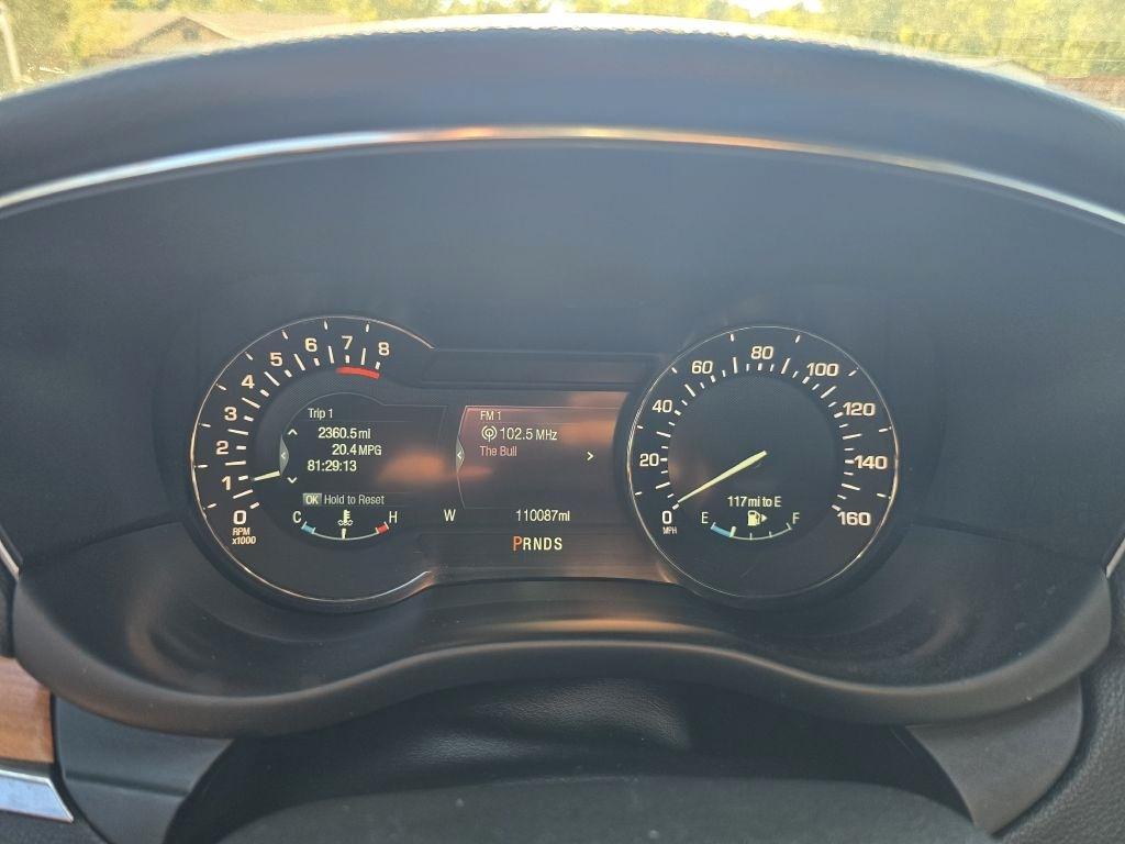 Lincoln MKC  2015