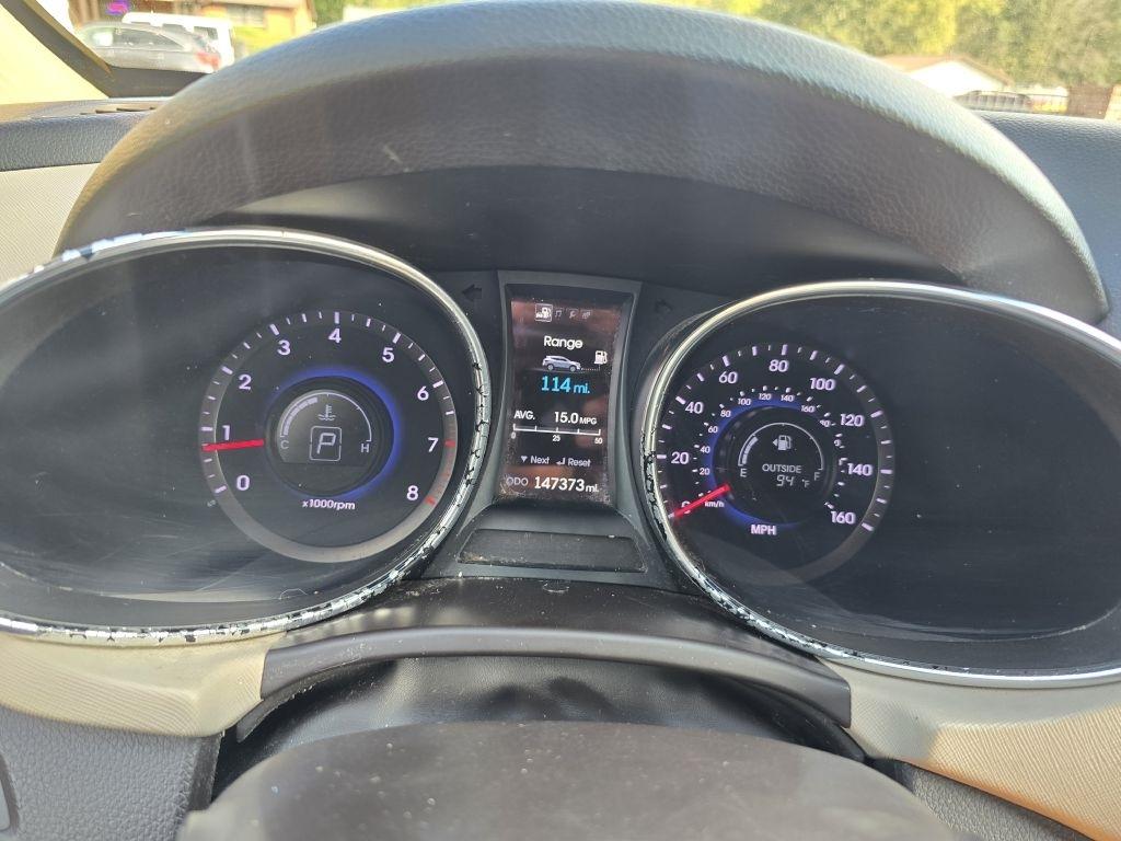 Hyundai Santa Fe  2013