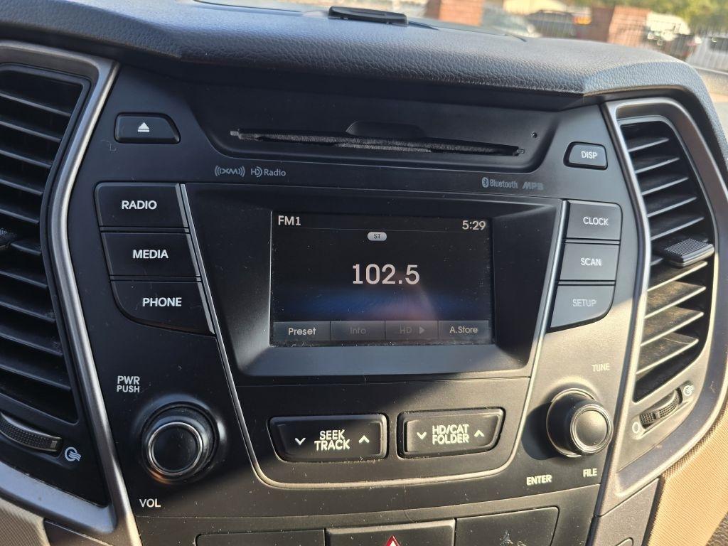 Hyundai Santa Fe  2013