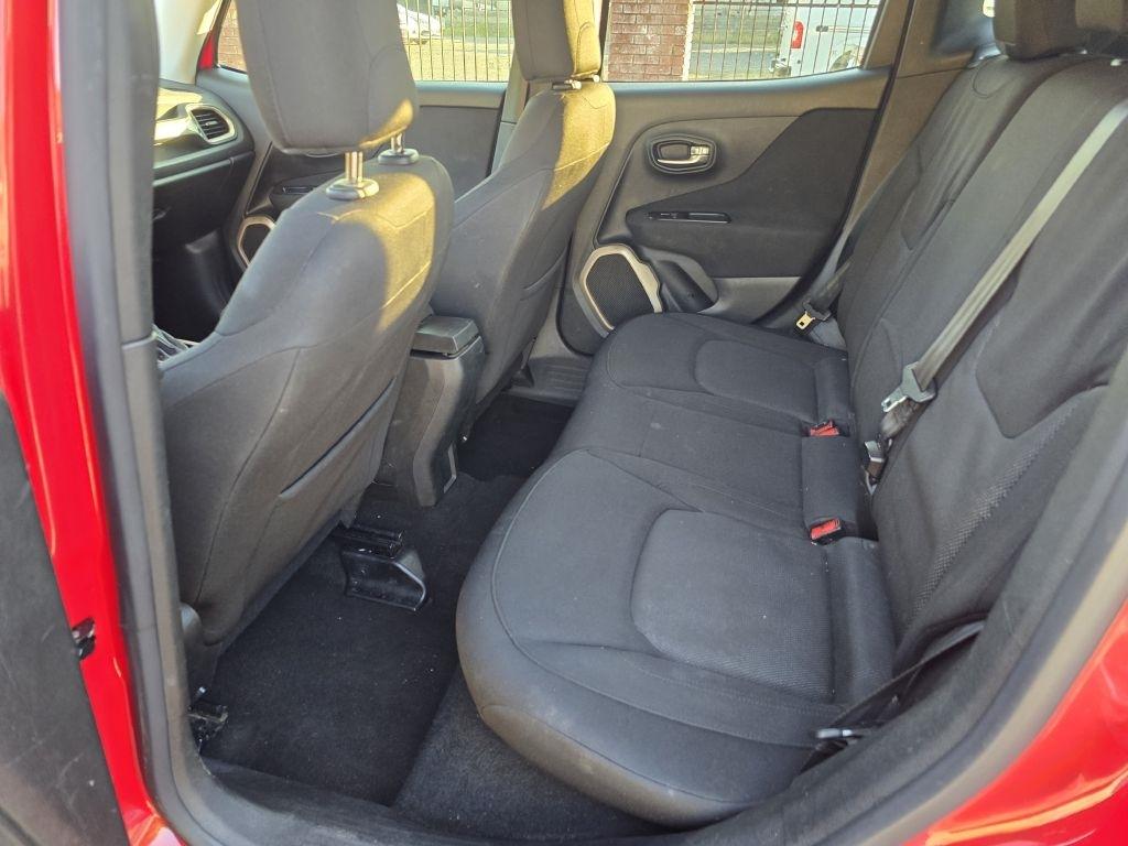 Jeep Renegade  2015
