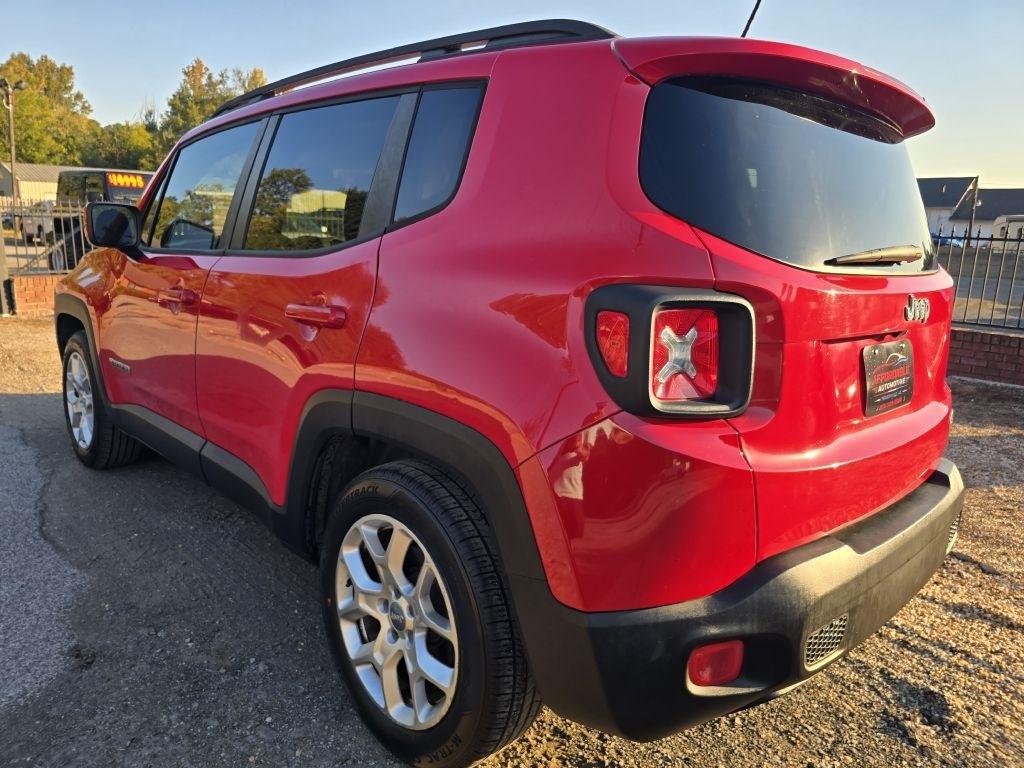 Jeep Renegade  2015