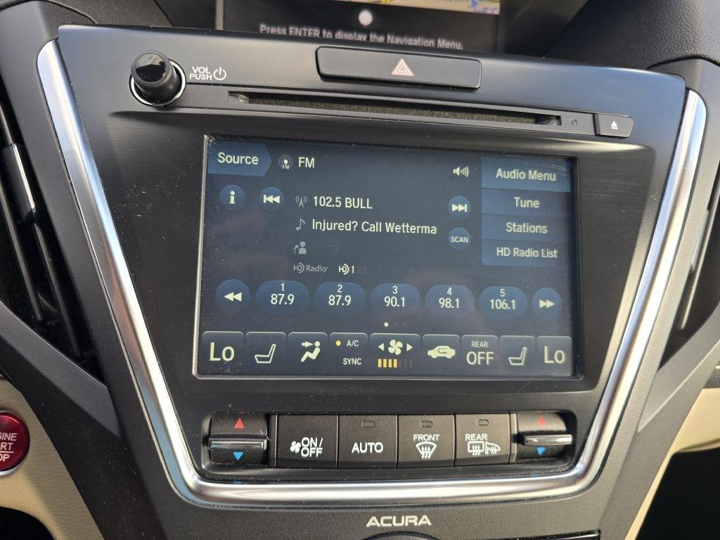 Acura MDX  2018