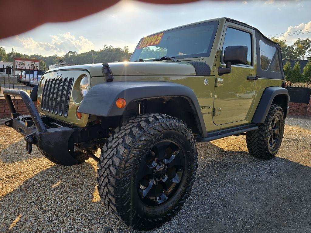 Jeep Wrangler  2013