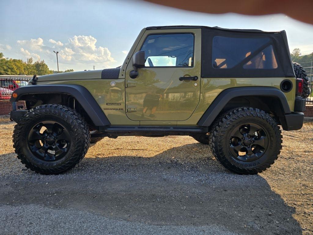 Jeep Wrangler  2013