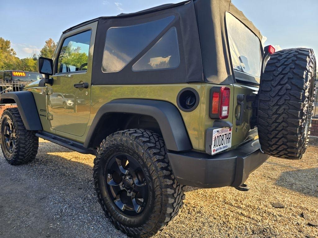 Jeep Wrangler  2013