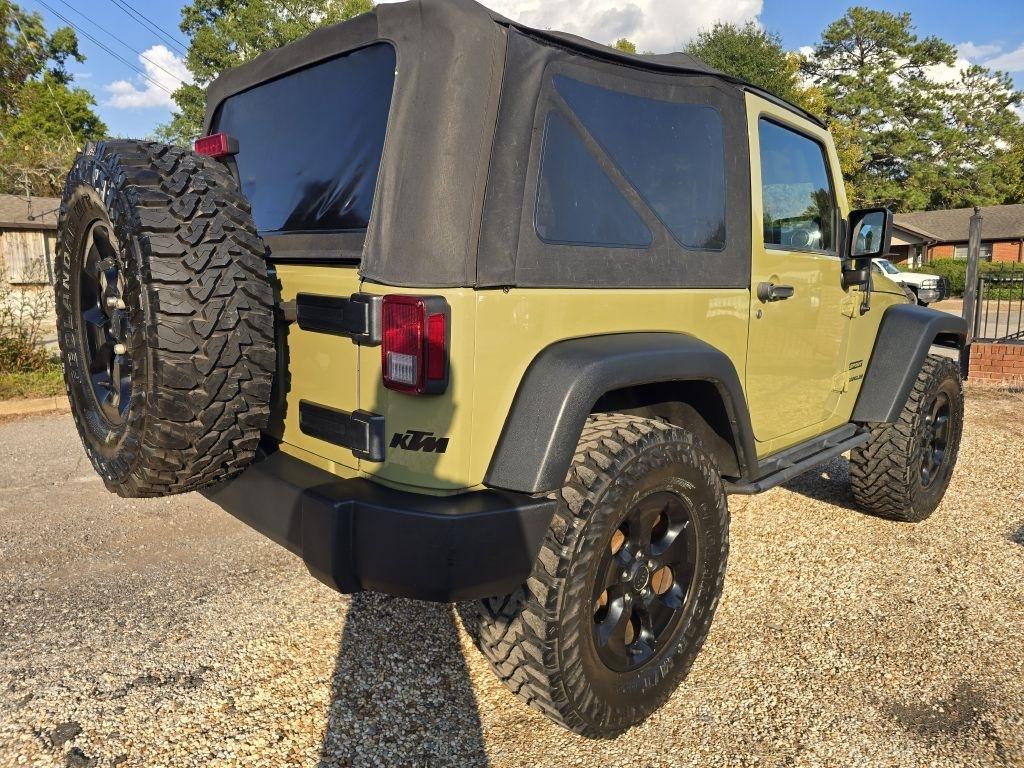 Jeep Wrangler  2013