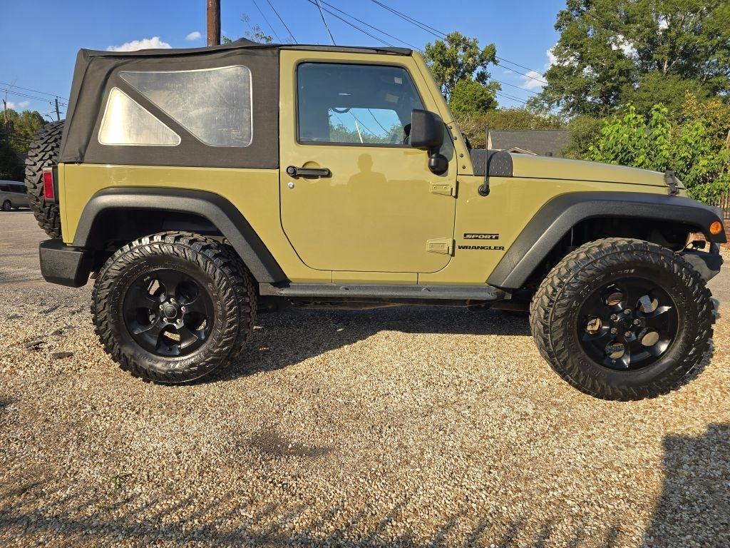 Jeep Wrangler  2013