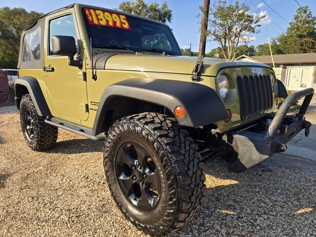 Jeep Wrangler  2013
