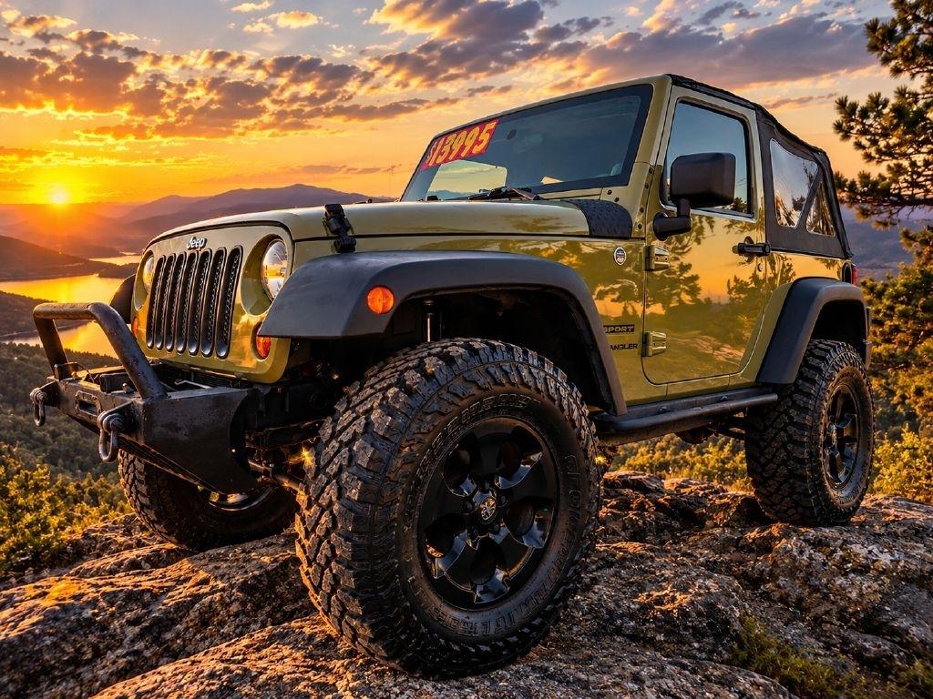 2013 Jeep Wrangler