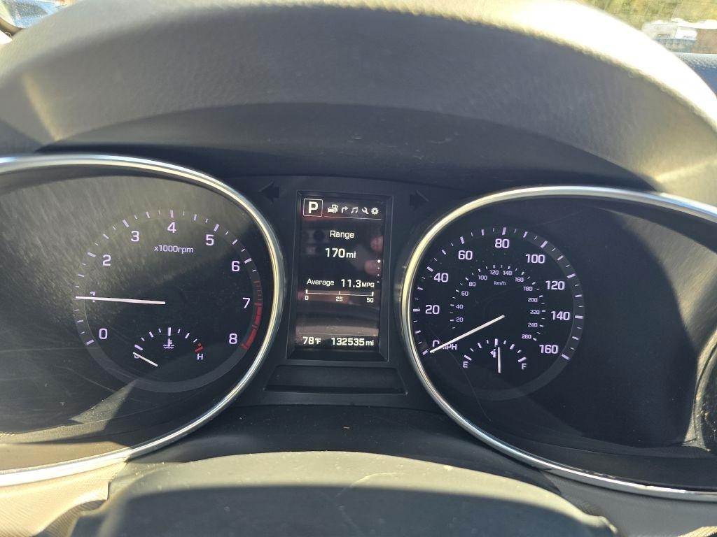 Hyundai Santa Fe  2017