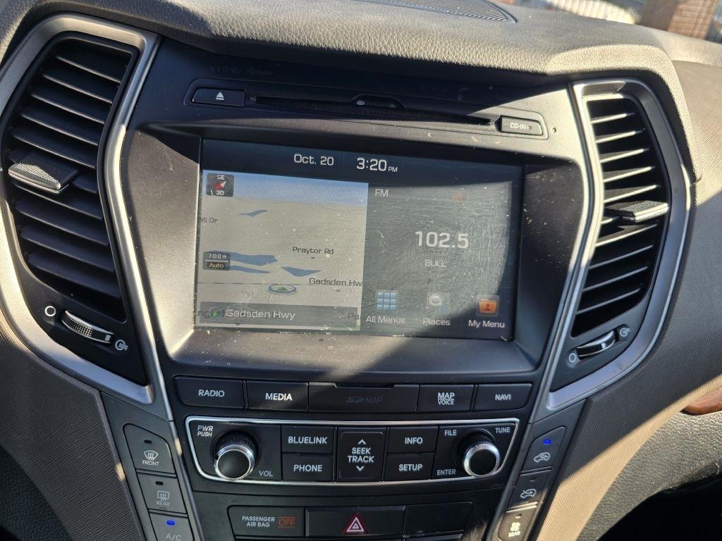 Hyundai Santa Fe  2017