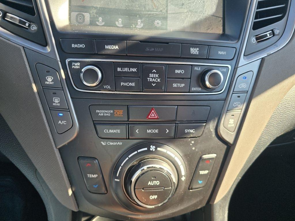 Hyundai Santa Fe  2017