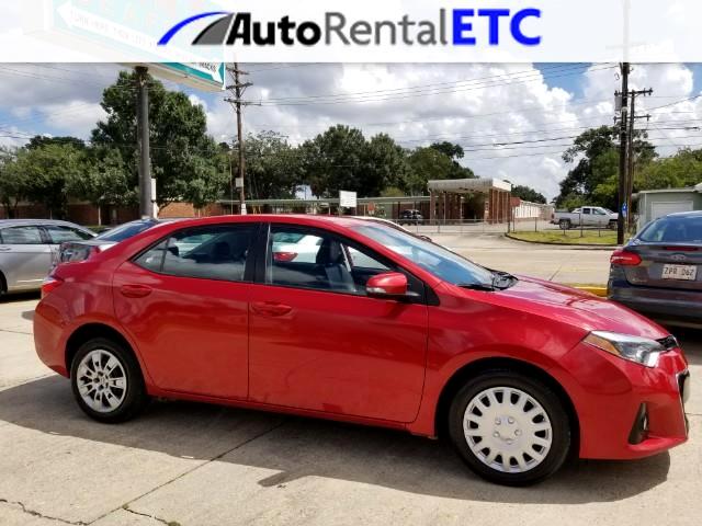 Car Rental Lafayette La >> Used 2016 Toyota Corolla S Premium Cvt For Sale In Lafayette Car Rental Lafayette La >> Used 2016 Toyota Corolla S Premium Cvt For Sale In Lafayette