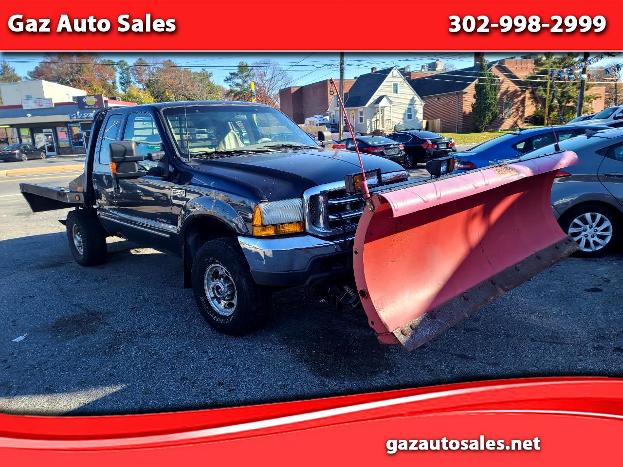 Ford F-350 SD XL SuperCab Short Bed 4WD 2000