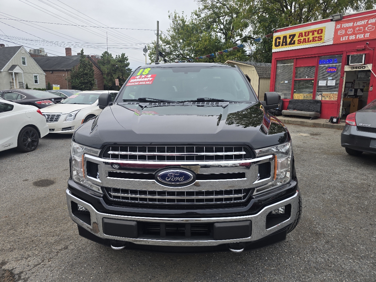 Ford F-150 4WD SuperCab 133" XLT 2018 Ford F-150 4WD SuperCab 133" XLT 2018