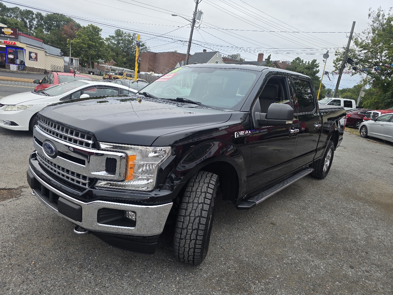 Ford F-150 4WD SuperCab 133" XLT 2018 Ford F-150 4WD SuperCab 133" XLT 2018
