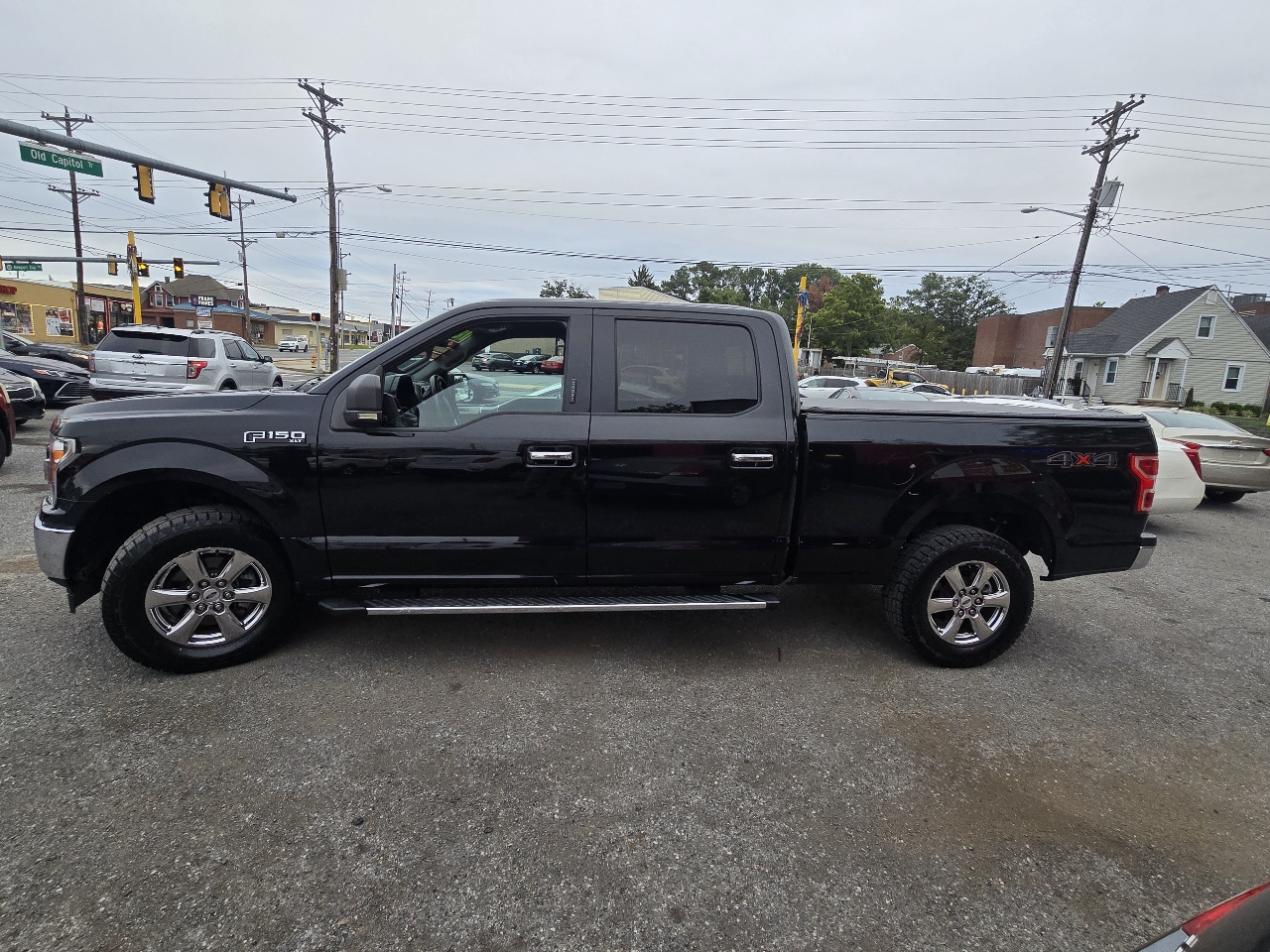 Ford F-150 4WD SuperCab 133" XLT 2018 Ford F-150 4WD SuperCab 133" XLT 2018