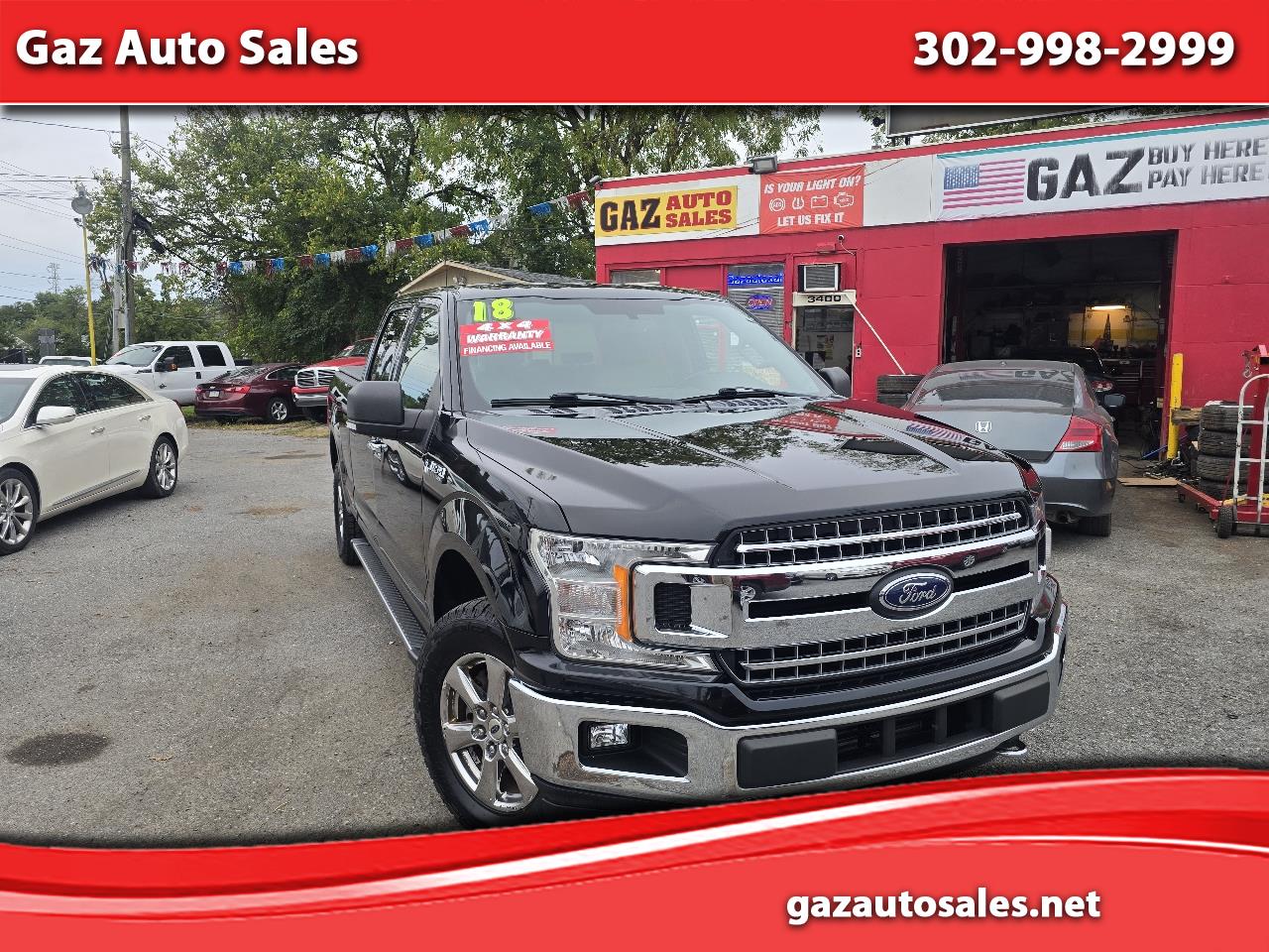 Ford F-150 4WD SuperCab 133" XLT 2018 Ford F-150 4WD SuperCab 133" XLT 2018