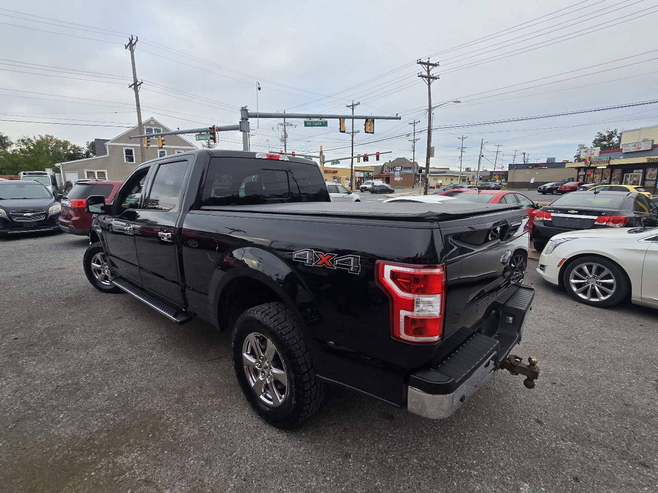 Ford F-150 4WD SuperCab 133" XLT 2018 Ford F-150 4WD SuperCab 133" XLT 2018