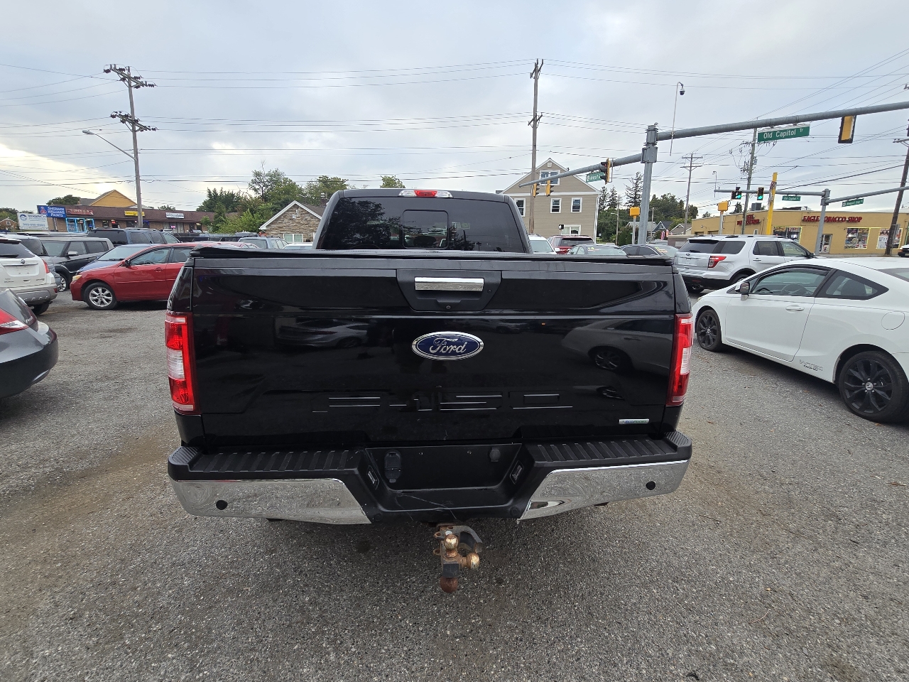 Ford F-150 4WD SuperCab 133" XLT 2018 Ford F-150 4WD SuperCab 133" XLT 2018