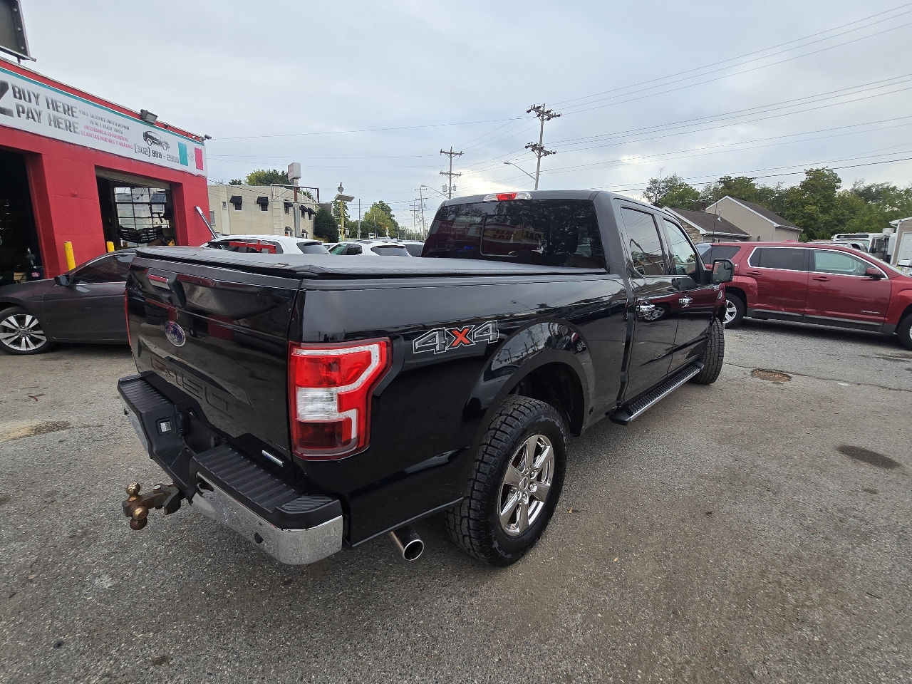 Ford F-150 4WD SuperCab 133" XLT 2018 Ford F-150 4WD SuperCab 133" XLT 2018