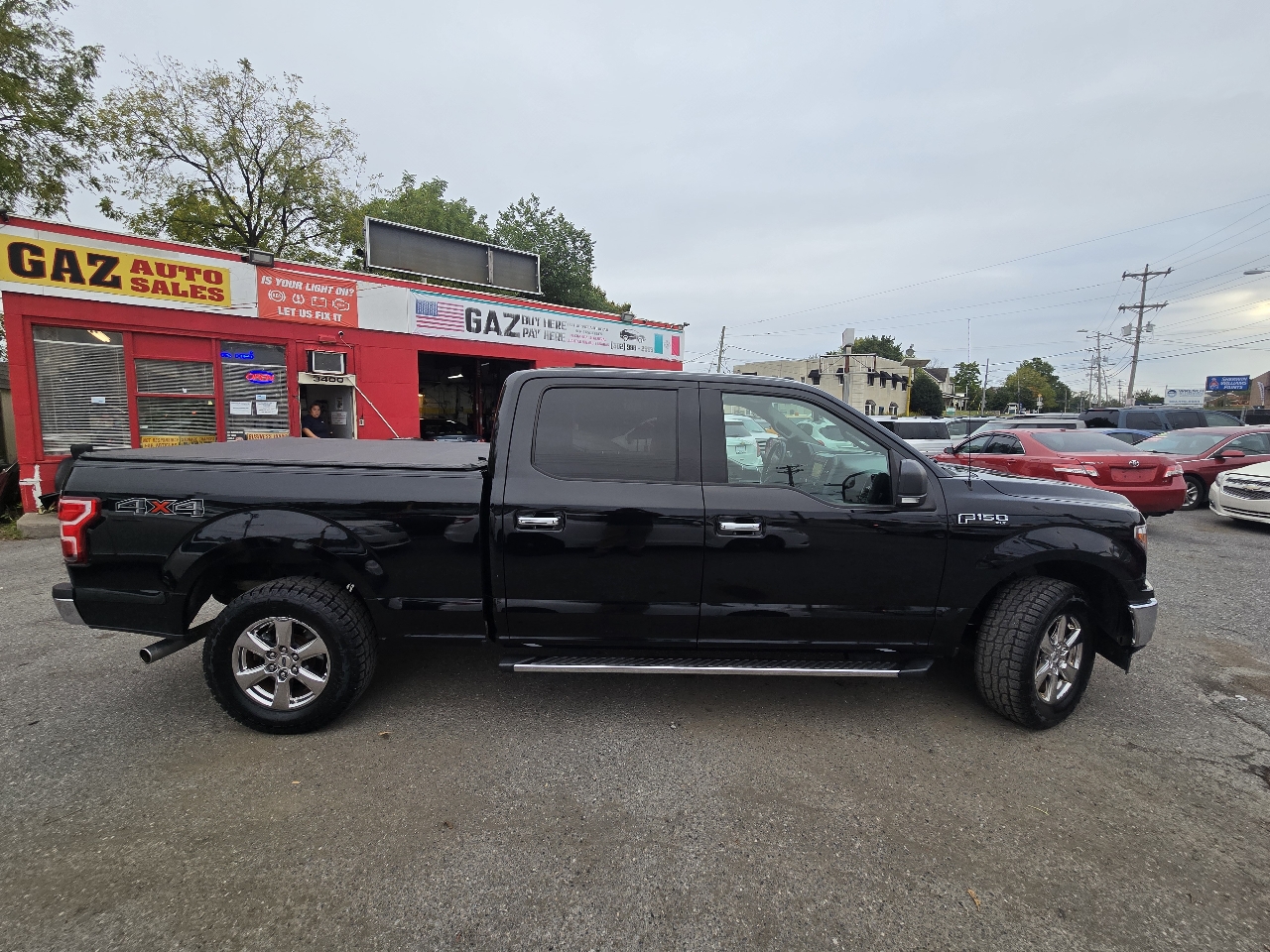 Ford F-150 4WD SuperCab 133" XLT 2018 Ford F-150 4WD SuperCab 133" XLT 2018