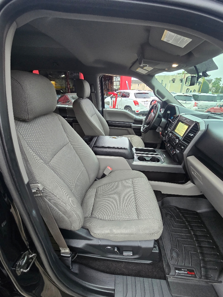 Ford F-150 4WD SuperCab 133" XLT 2018 Ford F-150 4WD SuperCab 133" XLT 2018