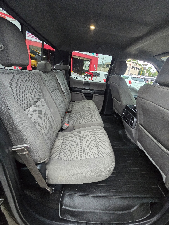 Ford F-150 4WD SuperCab 133" XLT 2018 Ford F-150 4WD SuperCab 133" XLT 2018