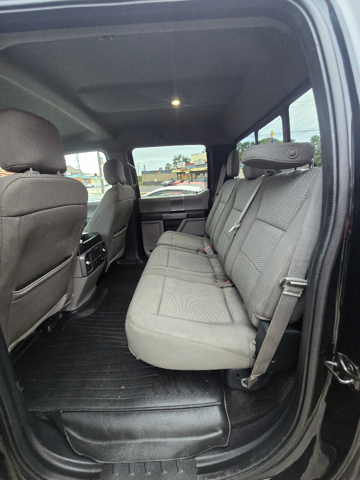 Ford F-150 4WD SuperCab 133" XLT 2018 Ford F-150 4WD SuperCab 133" XLT 2018