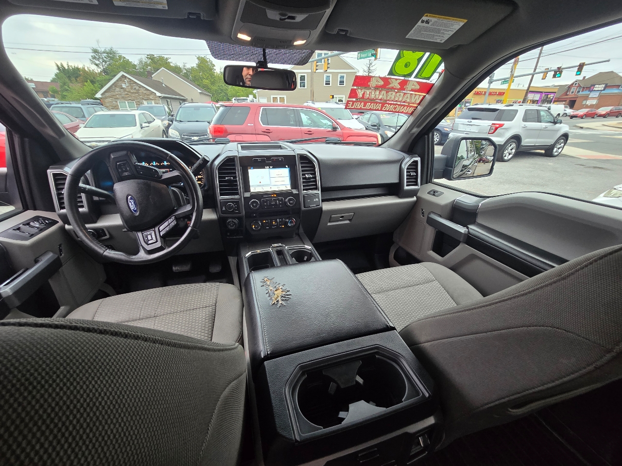 Ford F-150 4WD SuperCab 133" XLT 2018 Ford F-150 4WD SuperCab 133" XLT 2018