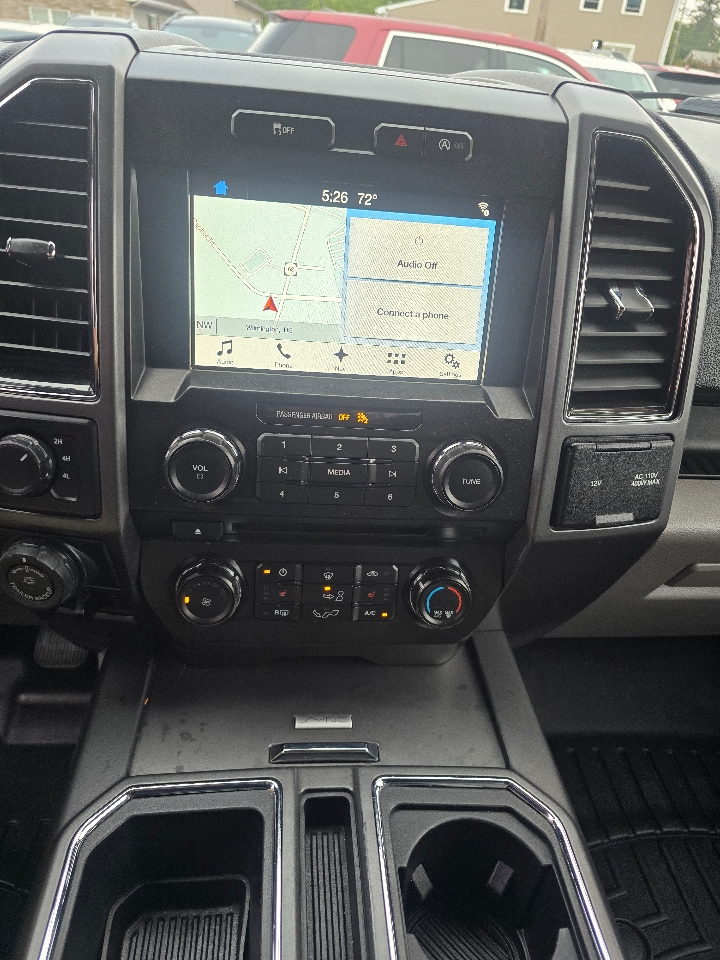 Ford F-150 4WD SuperCab 133" XLT 2018 Ford F-150 4WD SuperCab 133" XLT 2018