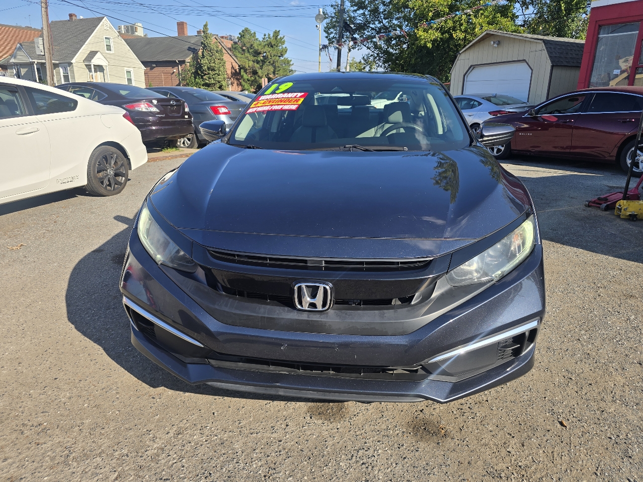 Honda Civic 4dr Sdn LX Auto 2019 Honda Civic 4dr Sdn LX Auto 2019