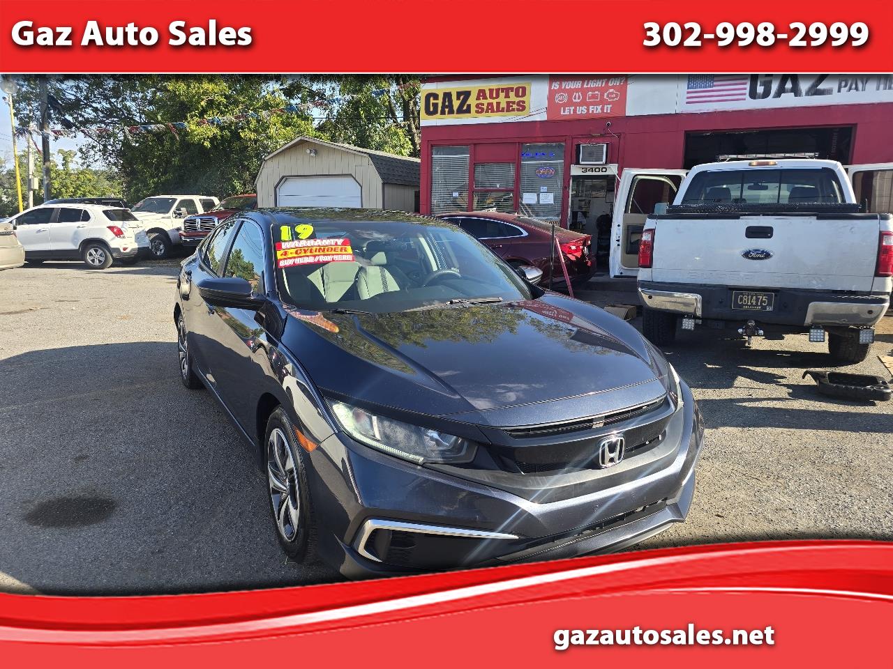 Honda Civic 4dr Sdn LX Auto 2019 Honda Civic 4dr Sdn LX Auto 2019