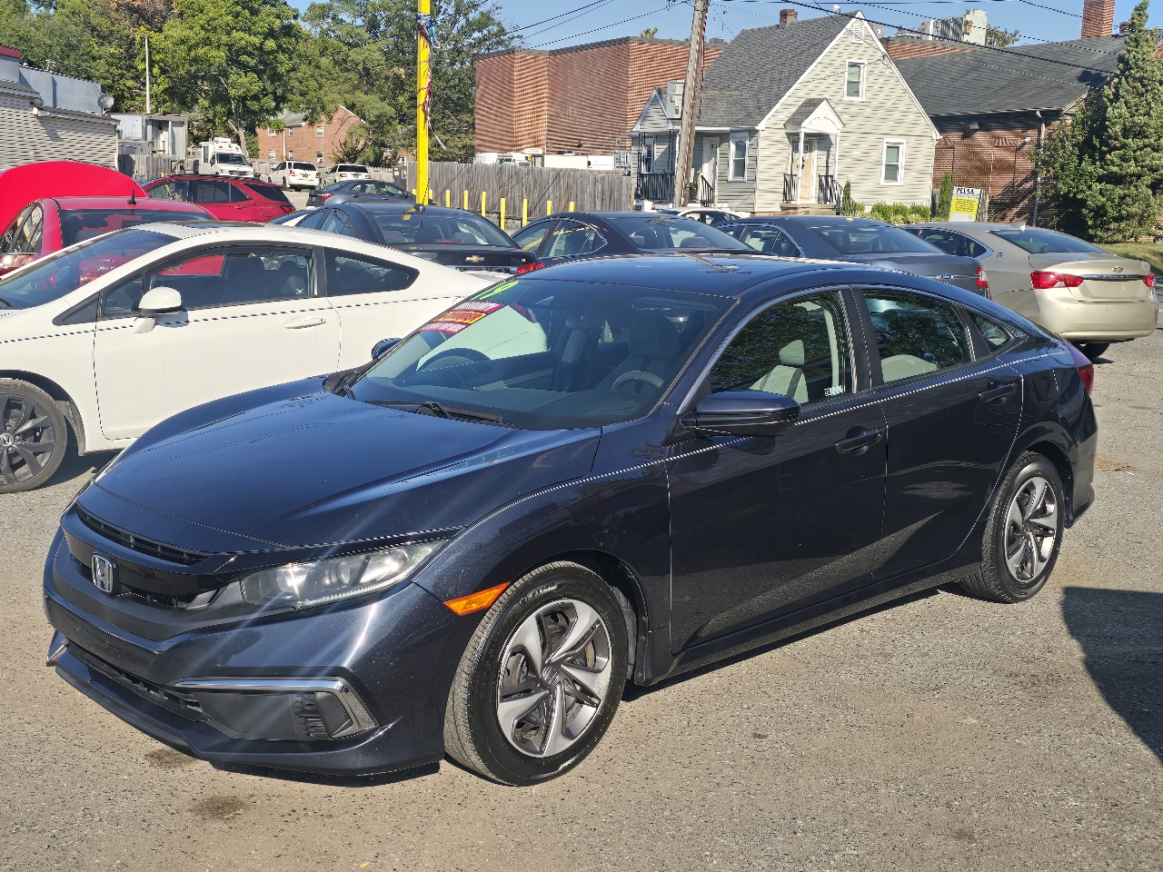 Honda Civic 4dr Sdn LX Auto 2019 Honda Civic 4dr Sdn LX Auto 2019
