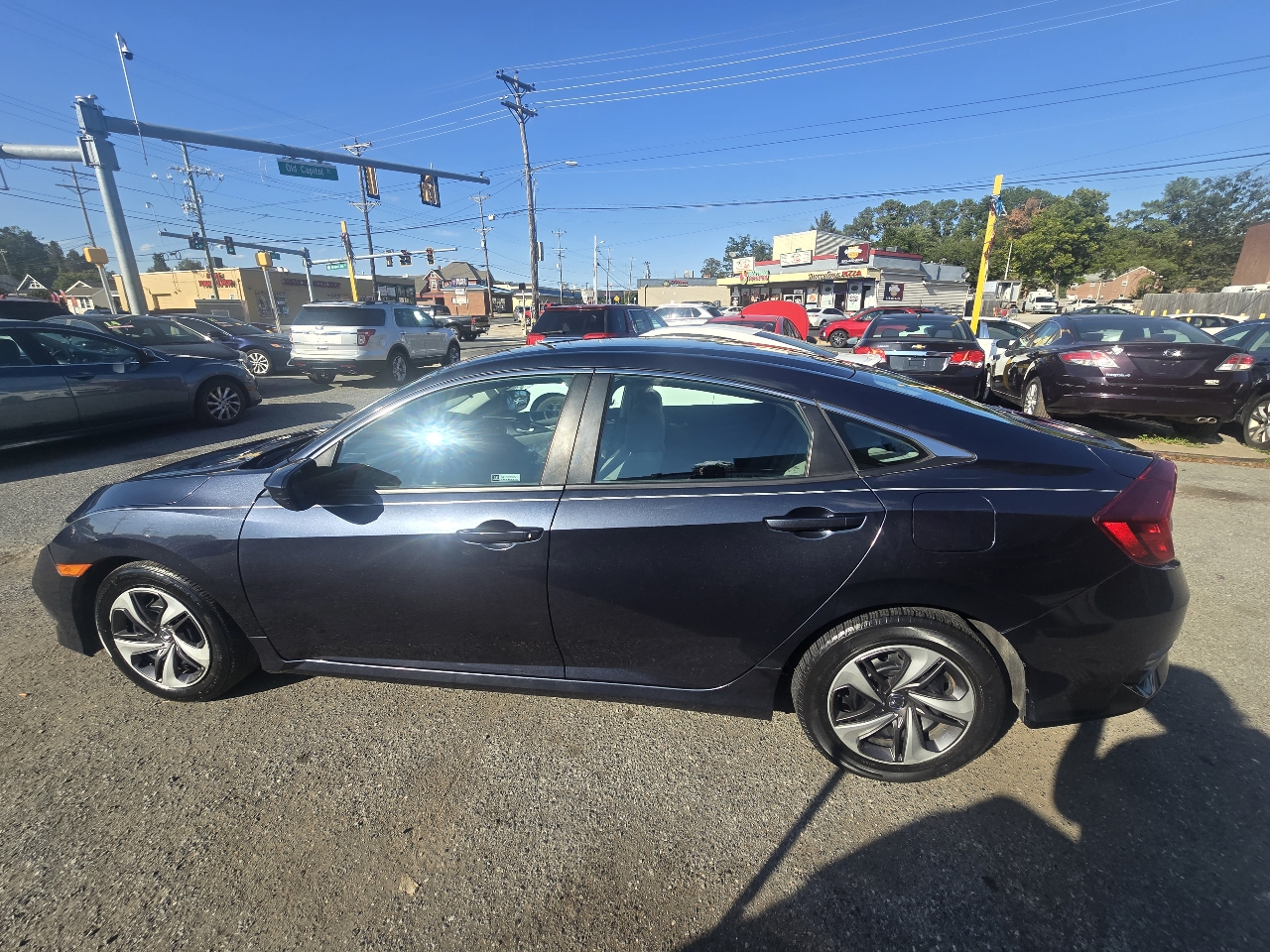 Honda Civic 4dr Sdn LX Auto 2019 Honda Civic 4dr Sdn LX Auto 2019