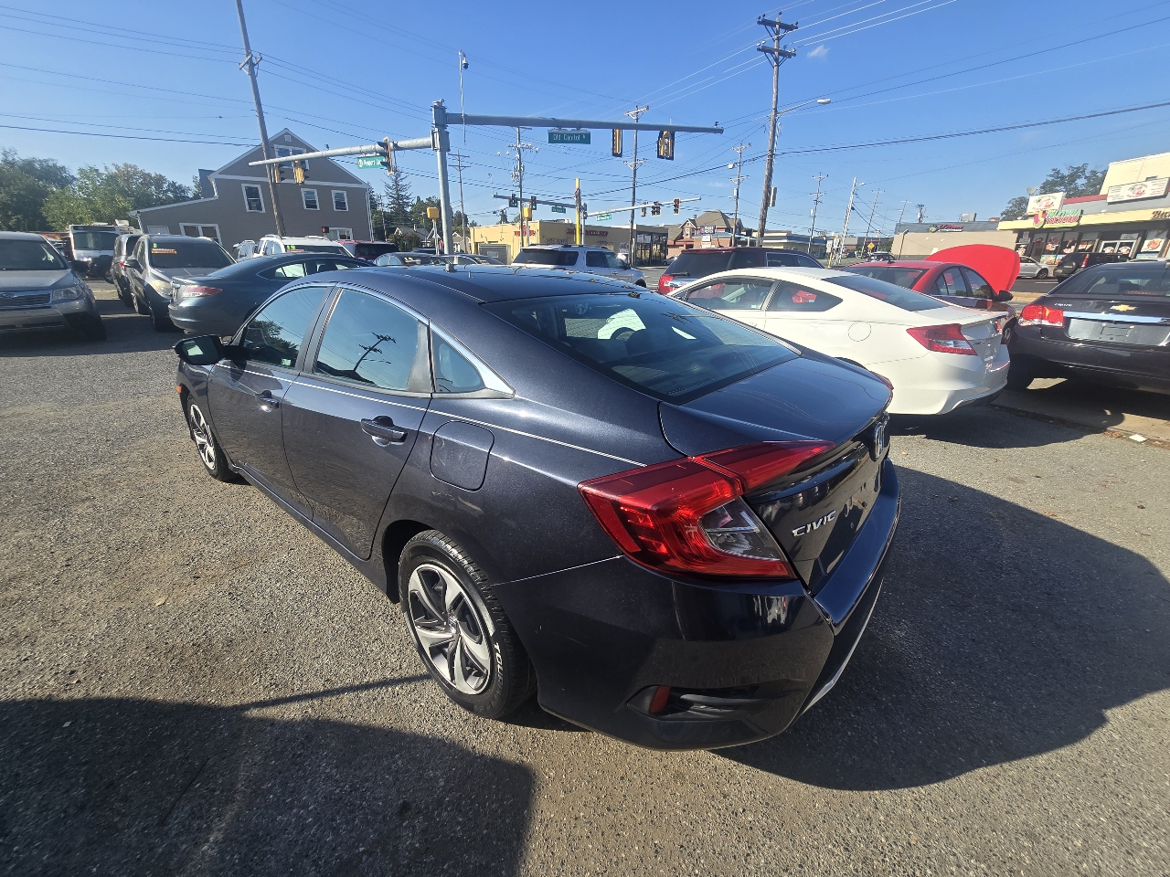 Honda Civic 4dr Sdn LX Auto 2019 Honda Civic 4dr Sdn LX Auto 2019