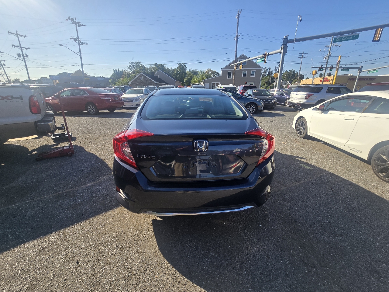 Honda Civic 4dr Sdn LX Auto 2019 Honda Civic 4dr Sdn LX Auto 2019
