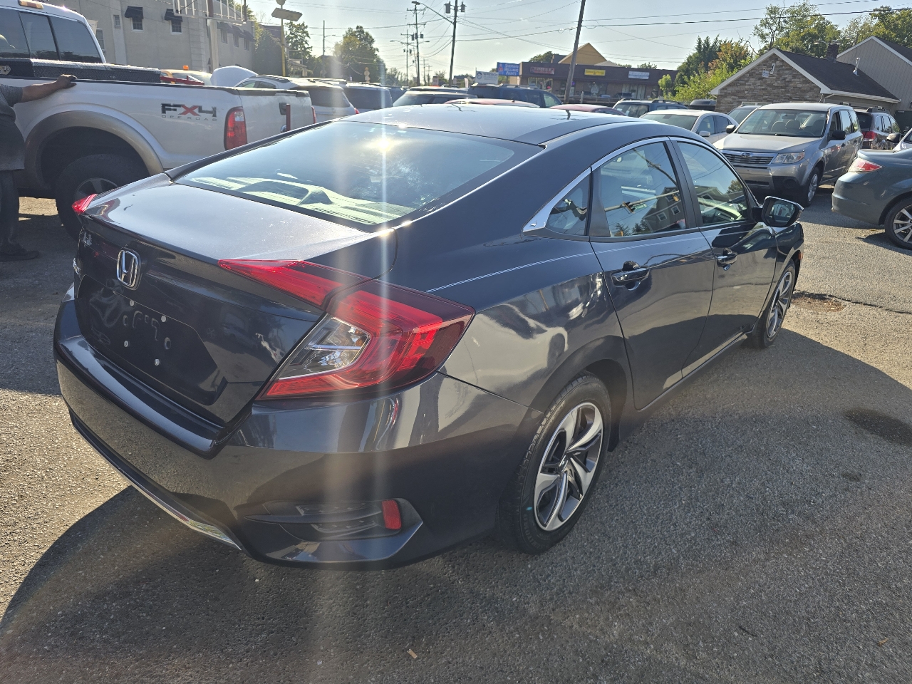 Honda Civic 4dr Sdn LX Auto 2019 Honda Civic 4dr Sdn LX Auto 2019